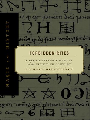 cover image of Forbidden Rites